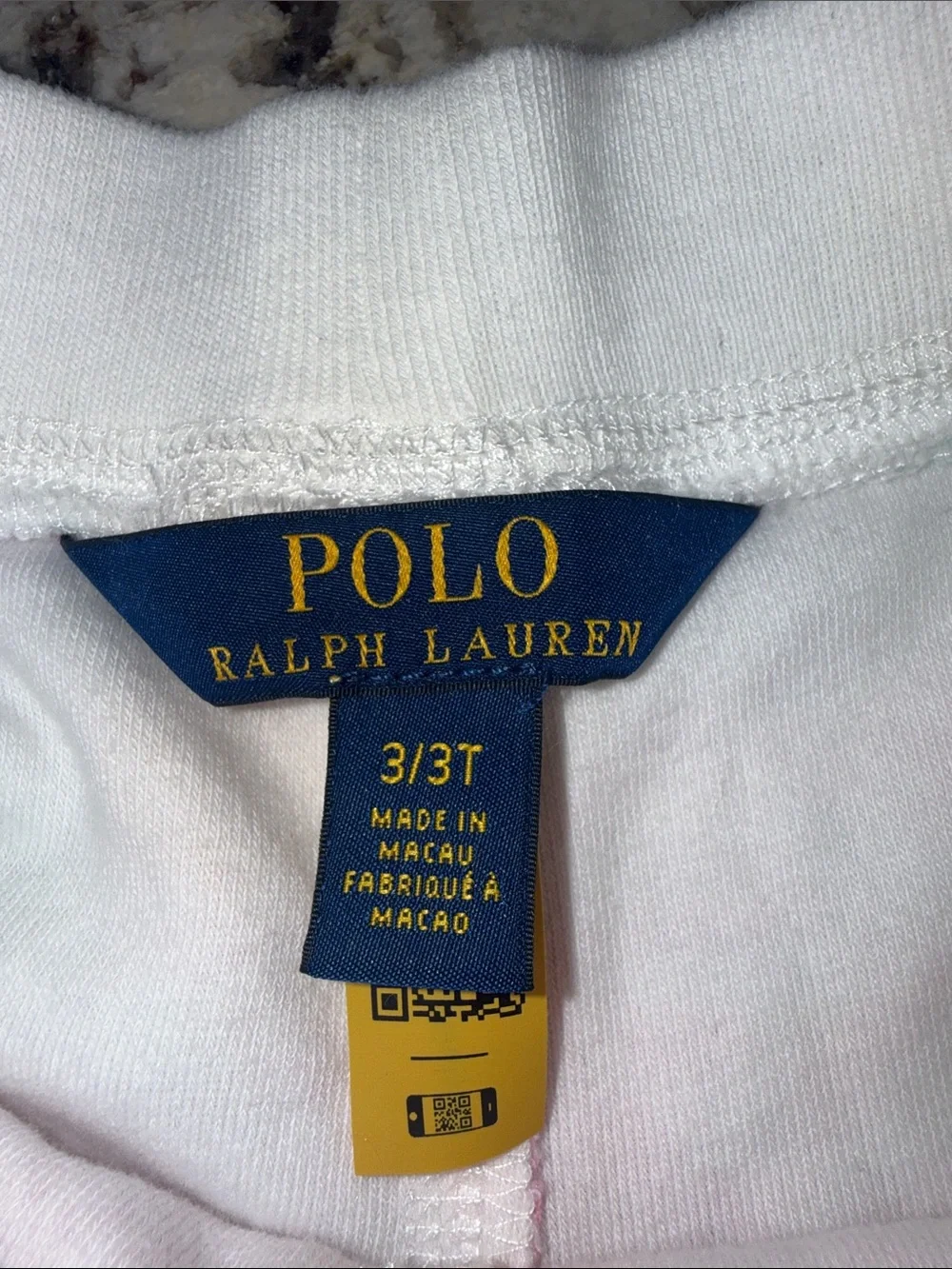 Ralph Lauren Tie-Dye Cotton Shorts - Pastel Multi-Brand New